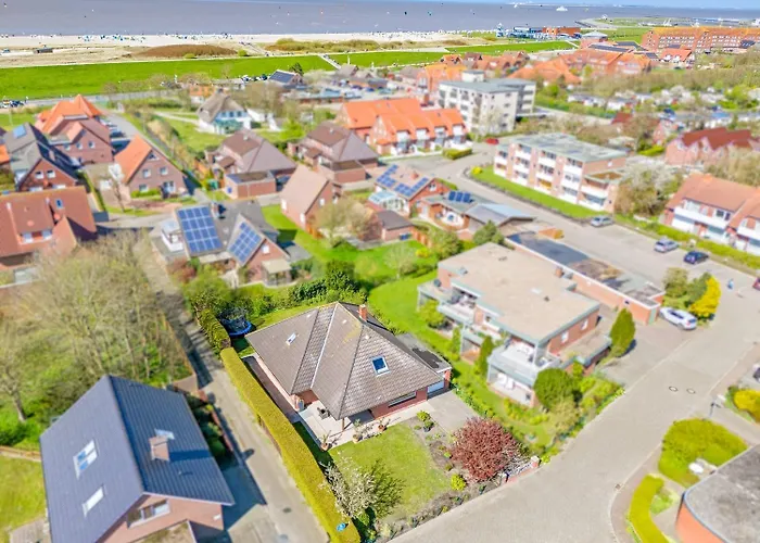 Unser Strandhaus Σπίτι διακοπών