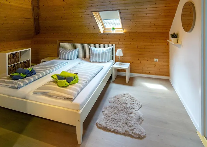 Unser Strandhaus Σπίτι διακοπών